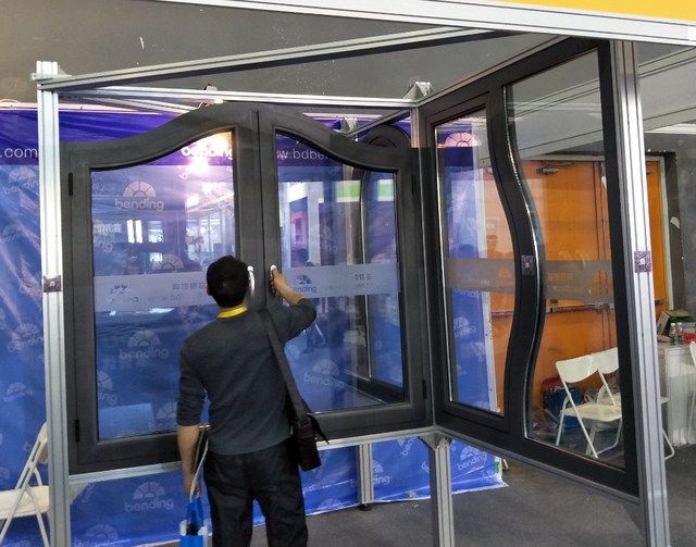 突破想象 奇特的鋁合金門窗，技術(shù)與藝術(shù)的極致融合